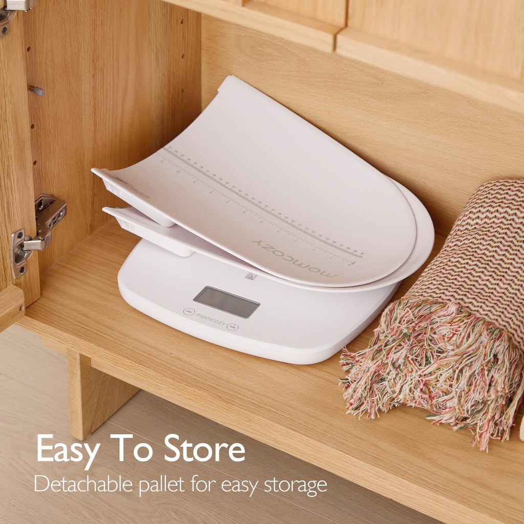 Baby Scale with Removable Tray Q1354