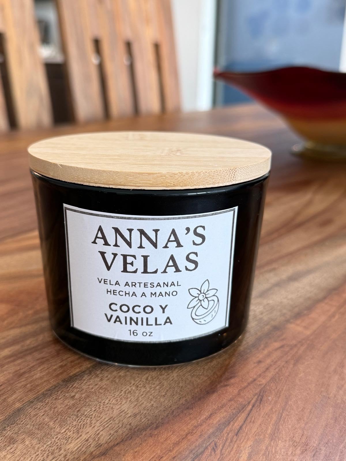 Handmade Soy Candle 16 oz P405
