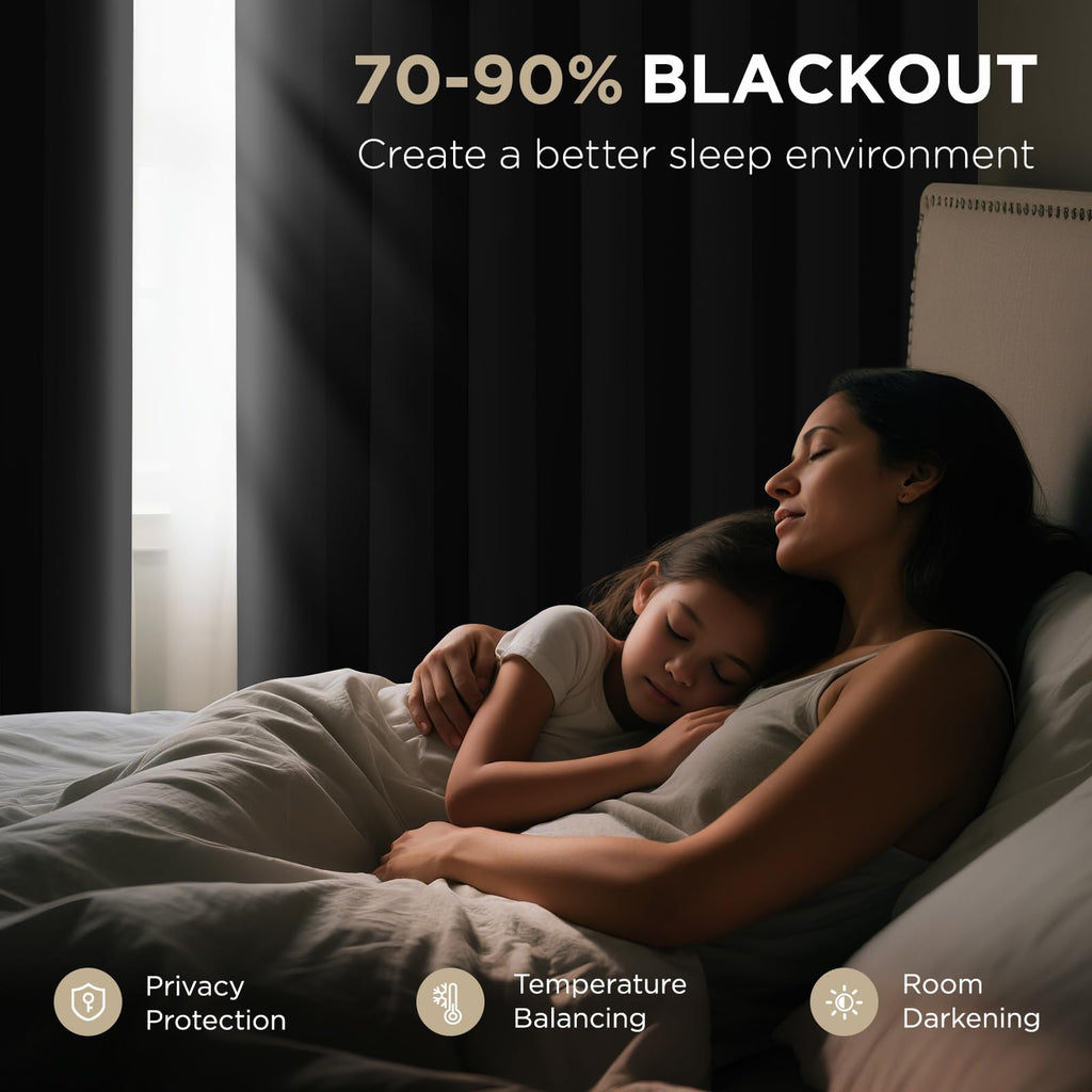 Blackout Patio Sliding Door Curtains E3258