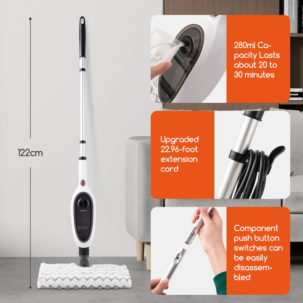 10-in-1 Steam Mop N568795