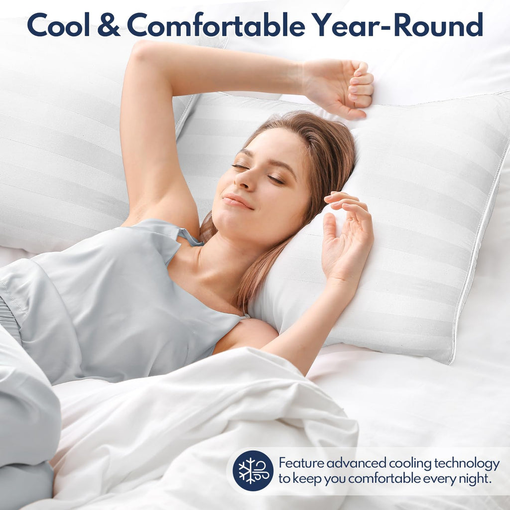 King Bed Pillows Set of 2 X82546