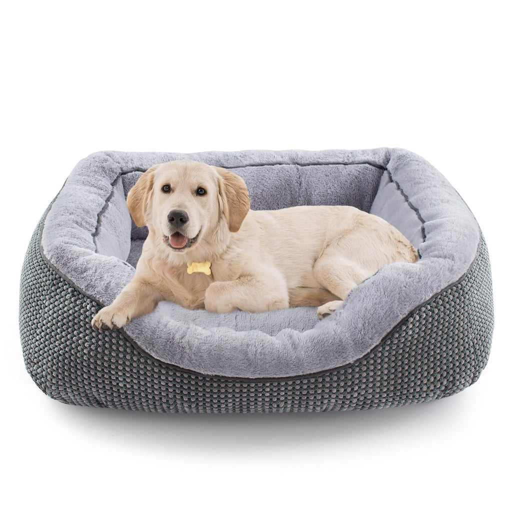 Medium Washable Orthopedic Dog Bed with Anti-Slip Bottom P623
