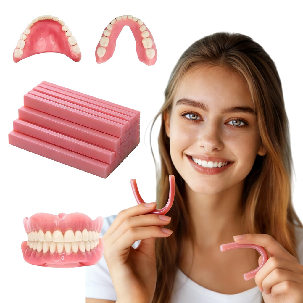 Boil & Fit Denture Reliner Kit for Full or Partial Denture U90449