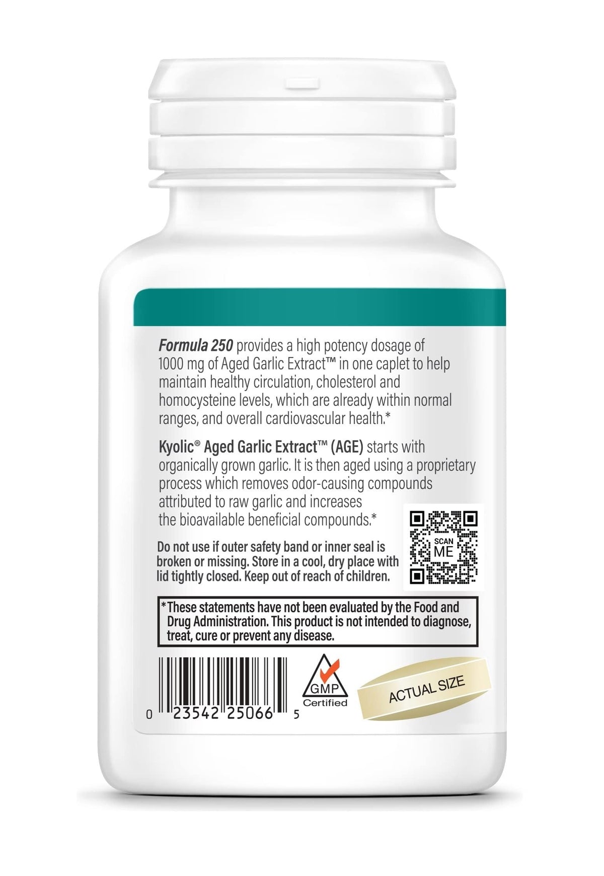 Aged Garlic Extract 60 Vegan Caplets H632465