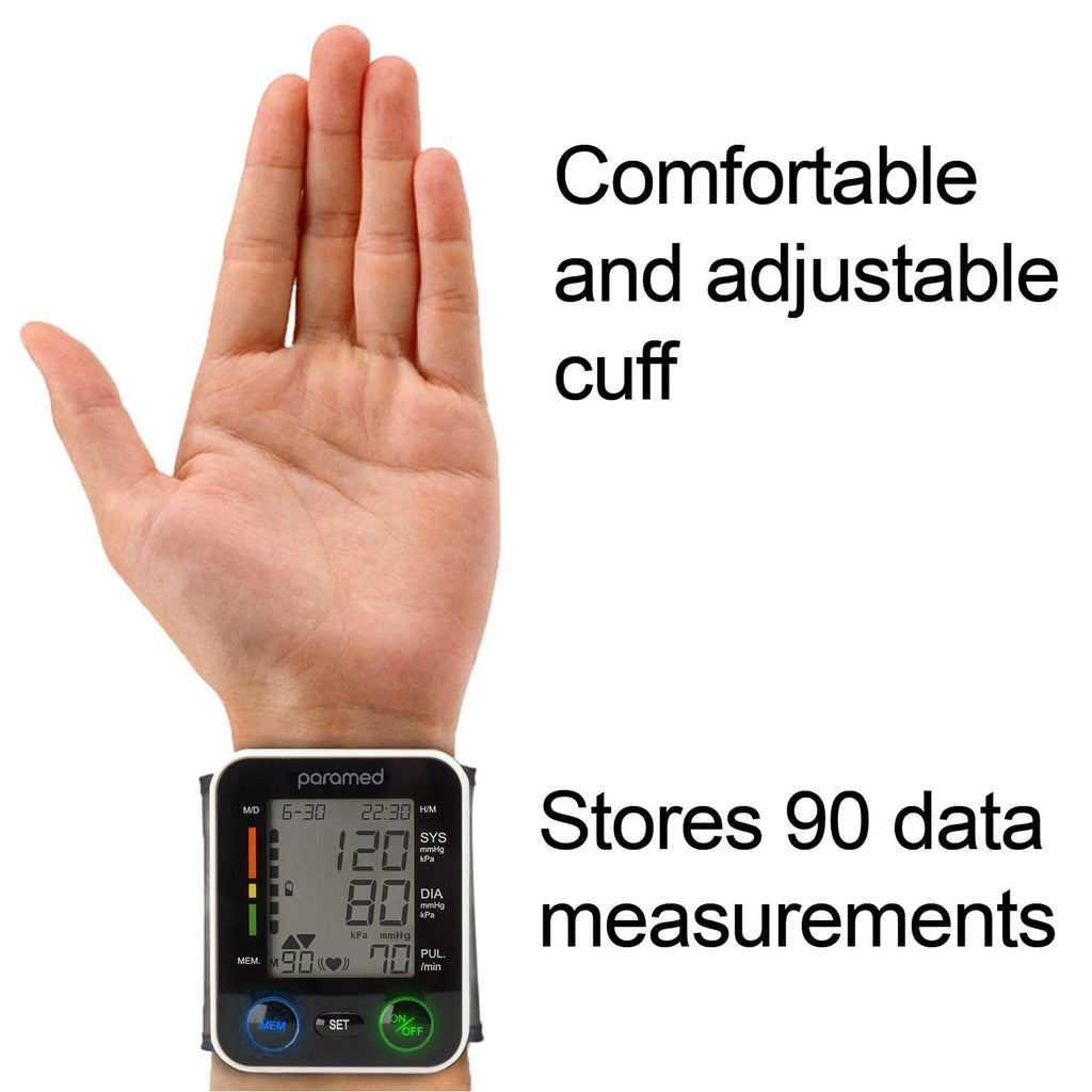 Automatic Wrist Blood Pressure Monitor D837