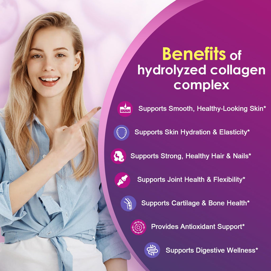 Multi Collagen Peptides Powder S6866