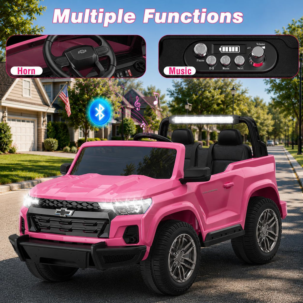 24V 2 Seater Electric Ride on Car E8664