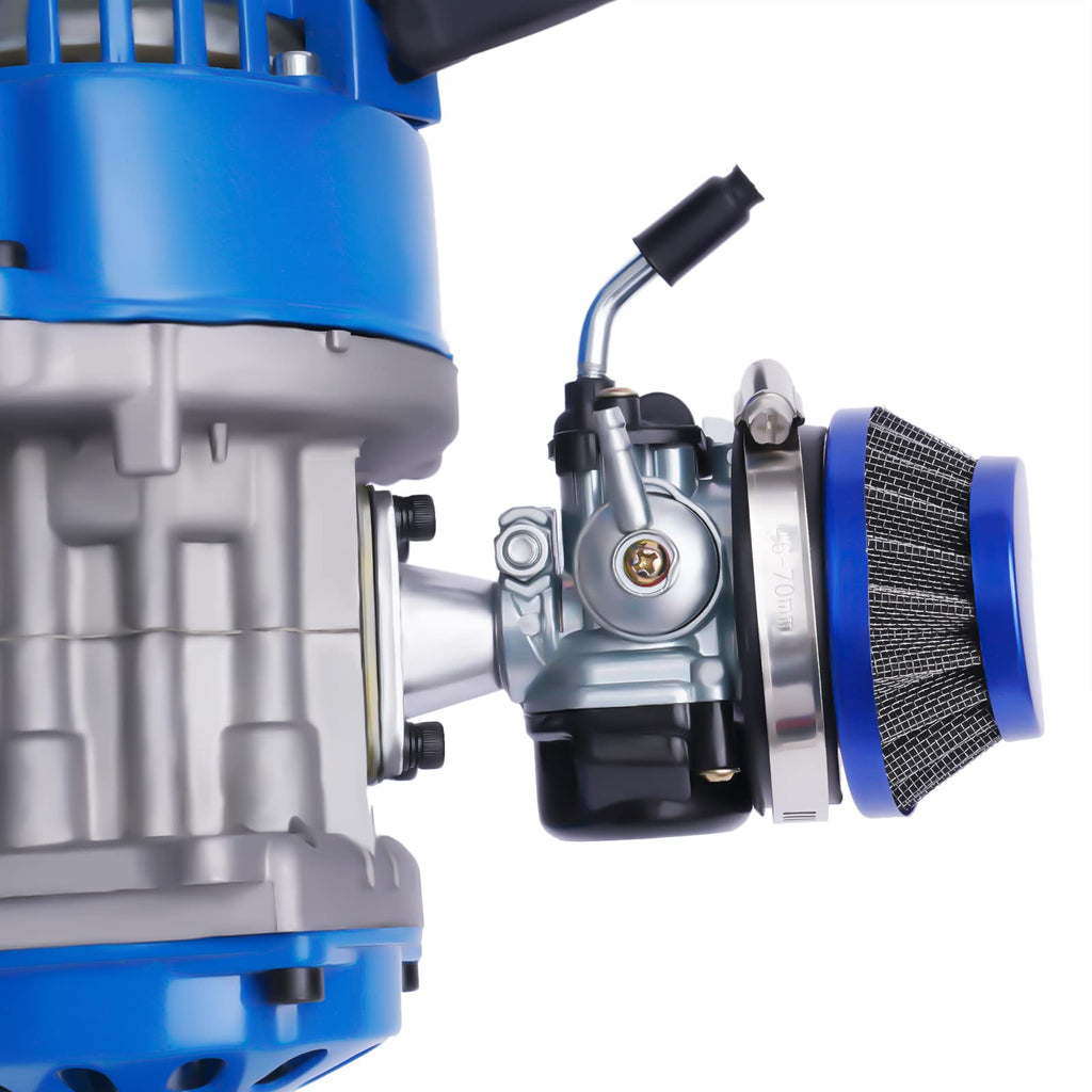 49CC 2-Stroke Air-Cooled Single Cylinder Engine Kit F9630