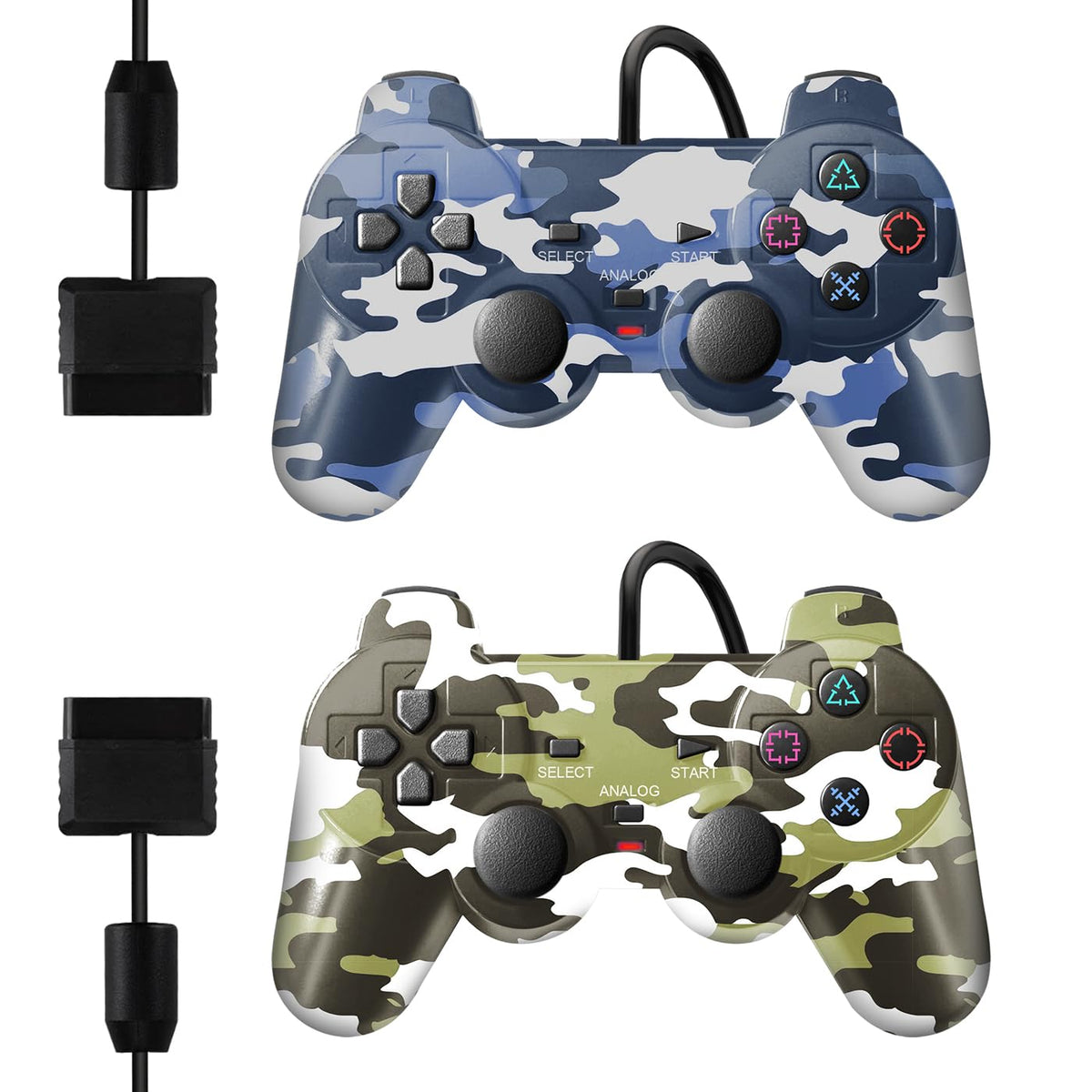 2 Packs Wired Controller U148
