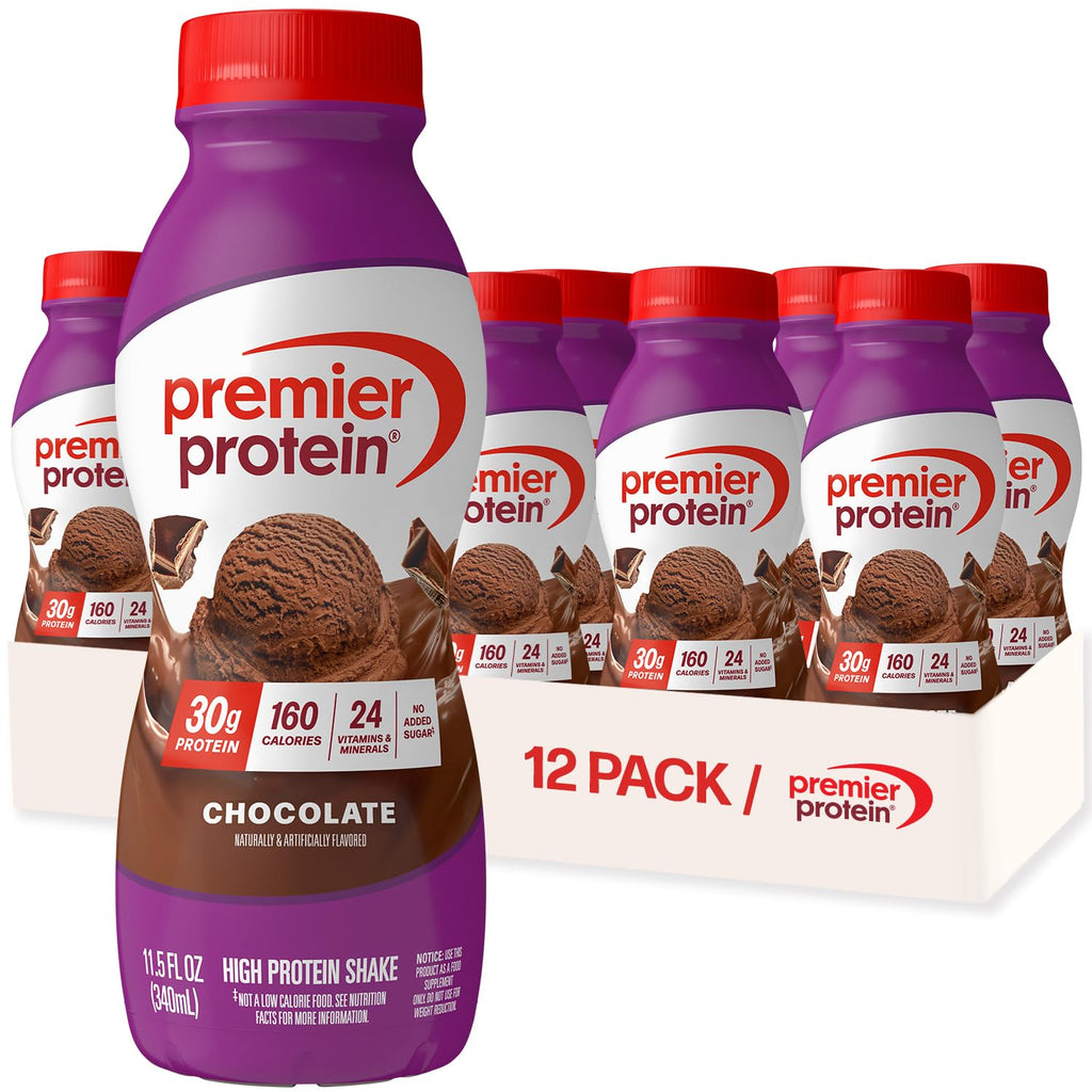 Chocolate 30g High Protein Shake 12 Pack Q951