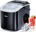 Black Countertop Ice Maker M666142