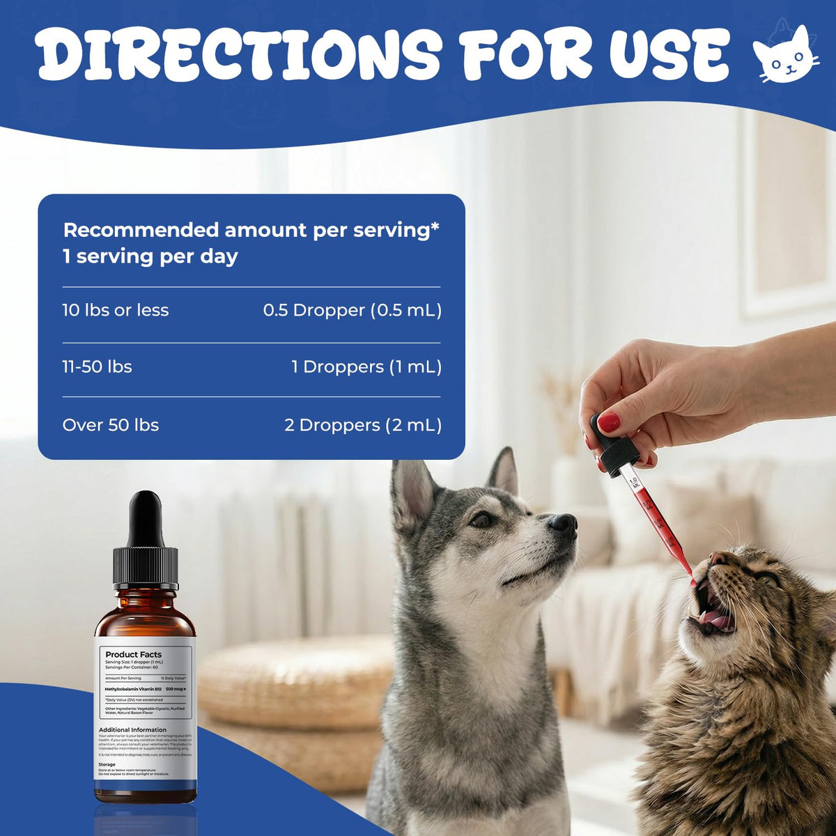 Vitamin B12 Drops with Methylcobalamin G405