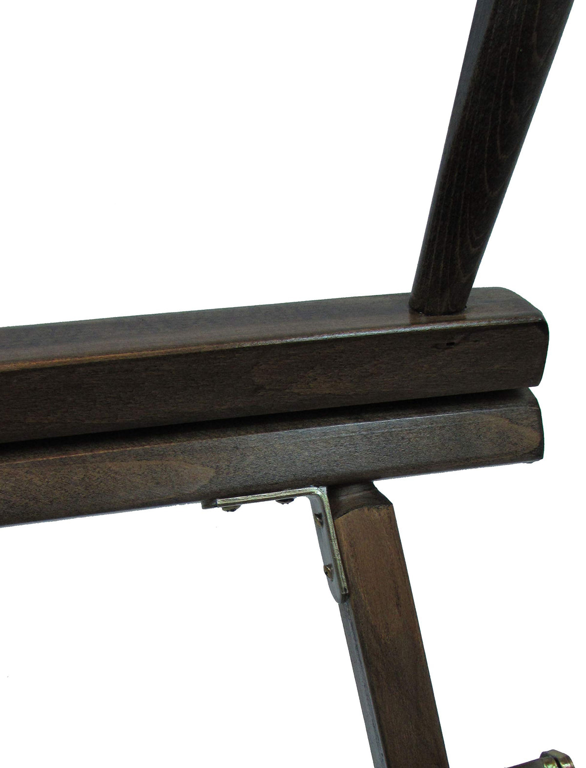 18" Walnut Frame Directors Chair T321