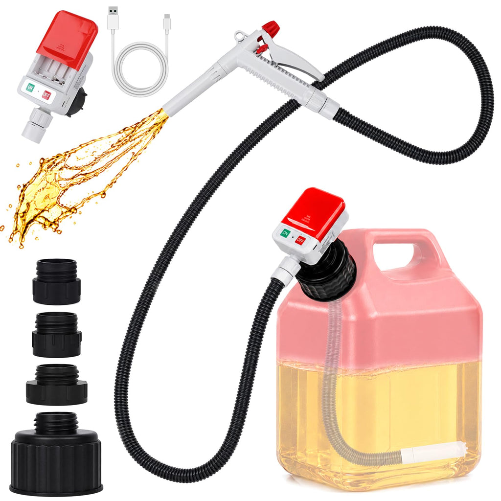 Fuel Transfer Pump with Hand Nozzle R8898