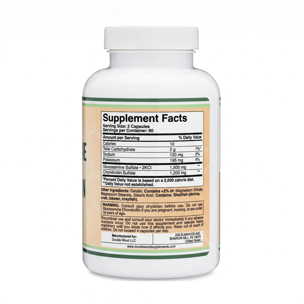 Glucosamine Chondroitin Sulfate 180 Tablets C53079