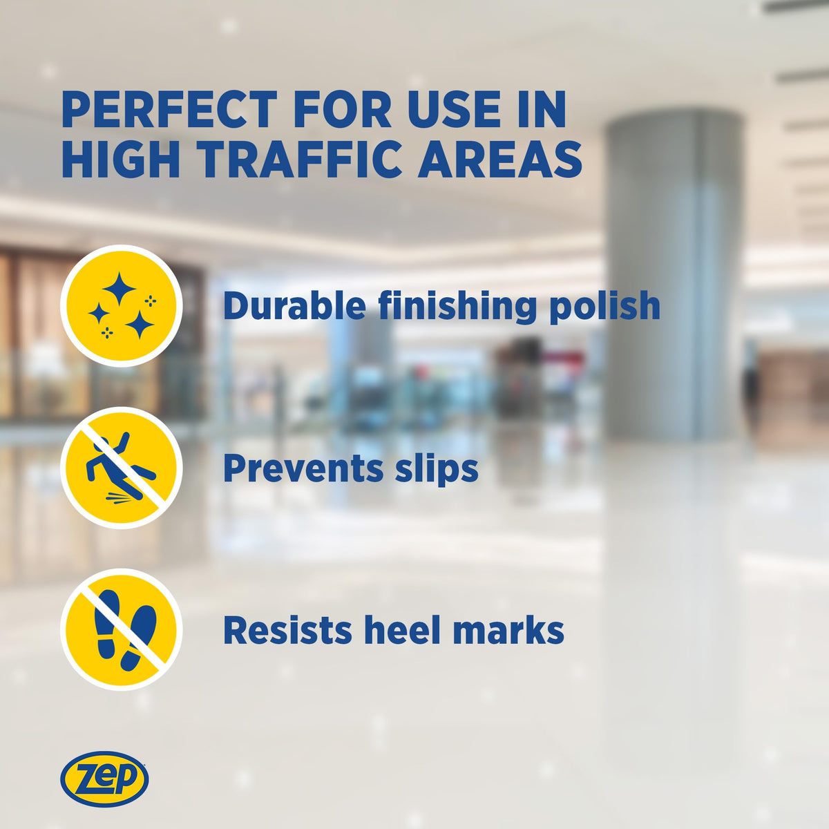 High Traffic Floor Polish 5 Gal Q428353