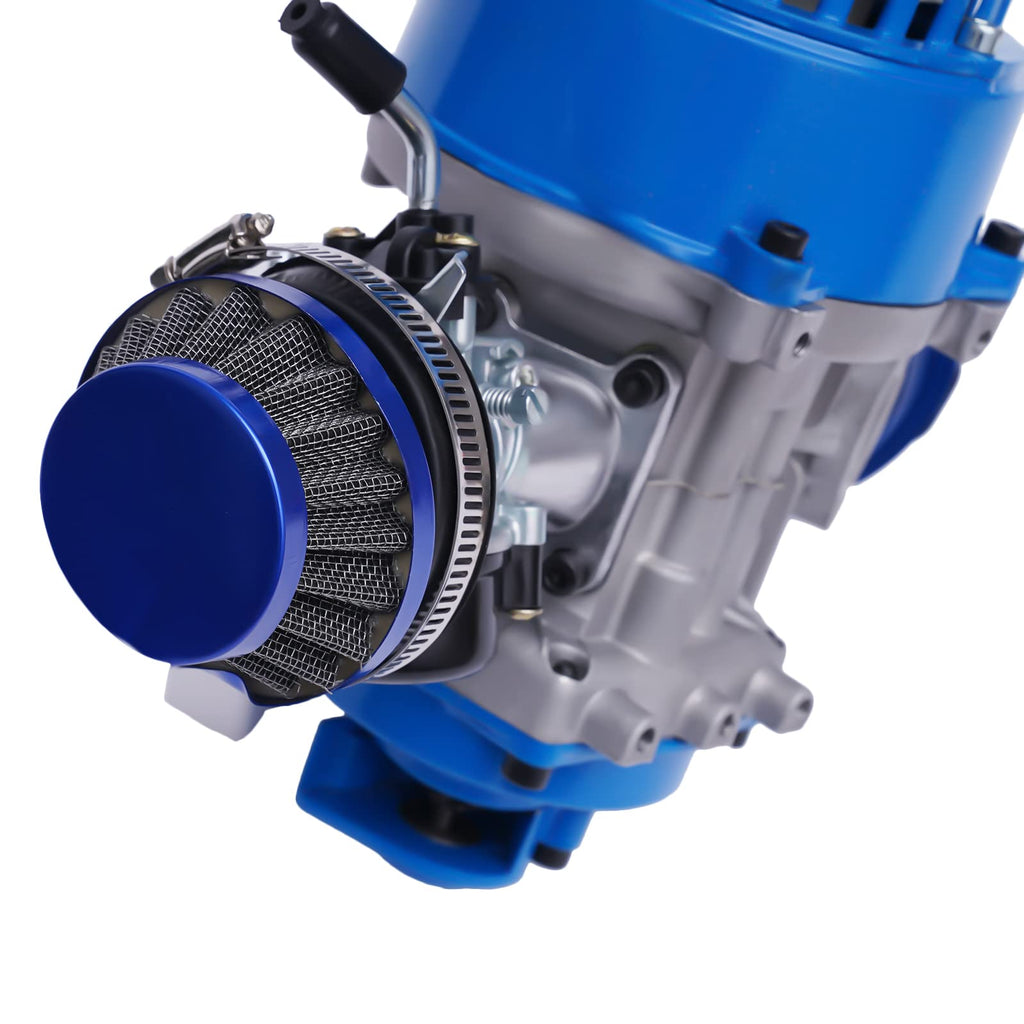 49CC 2-Stroke Air-Cooled Single Cylinder Engine Kit F9630