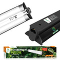 8W 10.0 UVA UVB Reptile Light Fixture N804