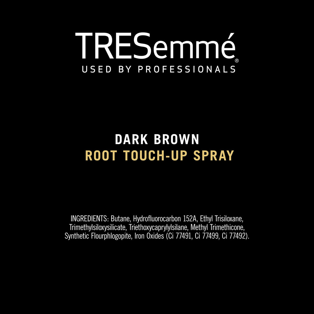 Temporary Dark Brown Root Touch-Up Spray 2.5 oz V444