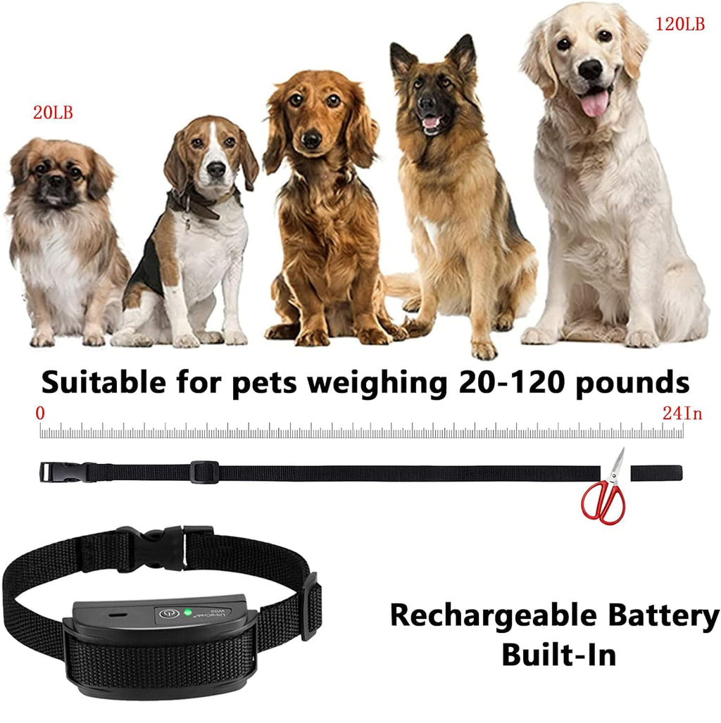 In-Ground Electric Dog Fence System with Waterproof Training Collar B119564