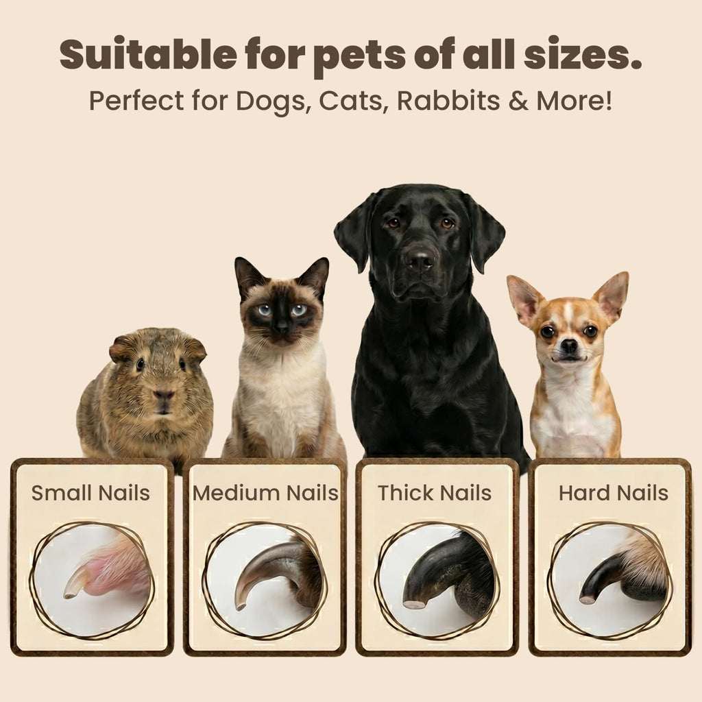 2-in-1 Dog & Cat Nail Clipper and Grinder with Light M167