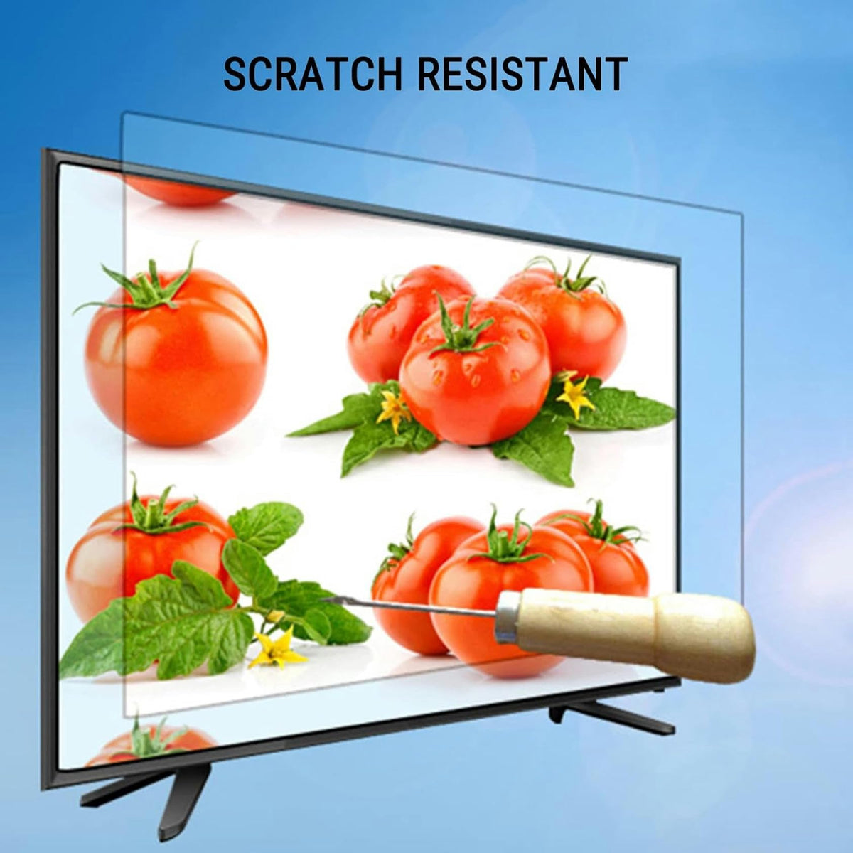 32-75 Inch Anti Blue Light Anti-Glare Frosted TV Screen Protector Z261