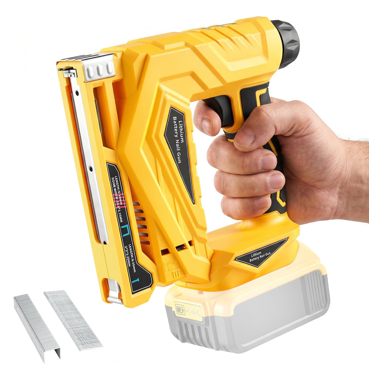 18 Gauge Cordless Brad Nailer and Narrow Crown Stapler W752231