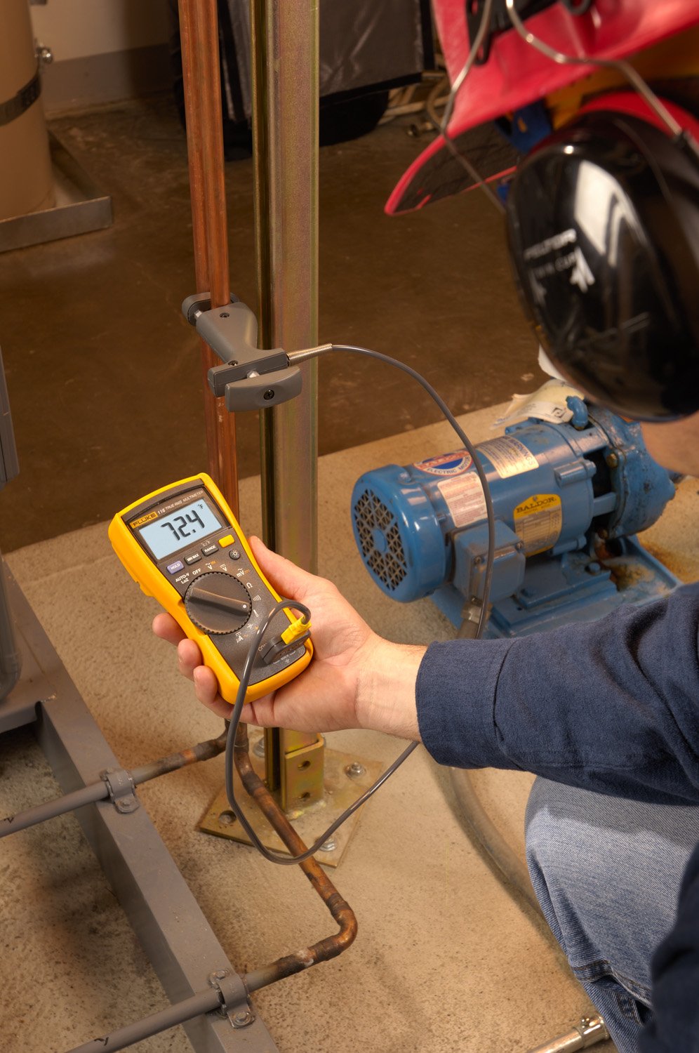 Multimeter and Clamp Meter Combo Kit with Test Leads and Carrying Case K62404