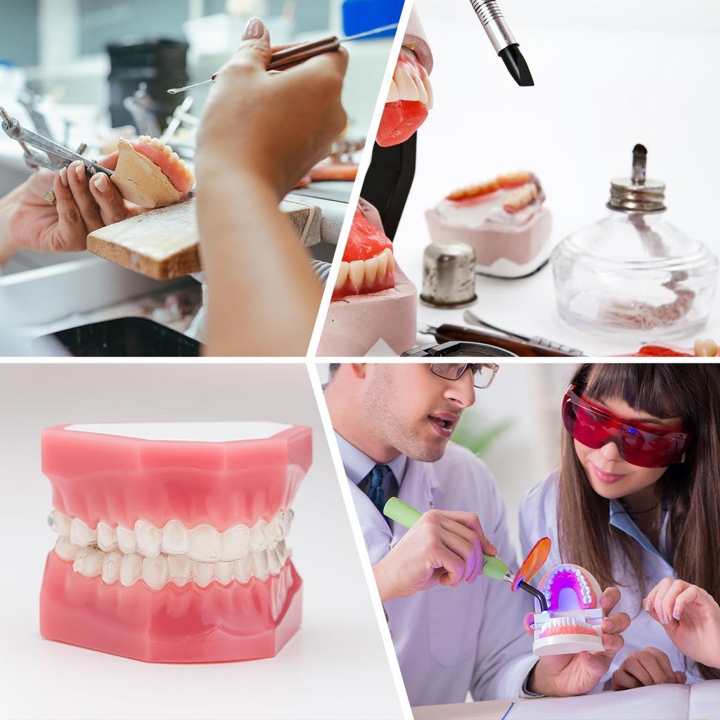 DIY Denture Kit for Upper & Lower Teeth G2362