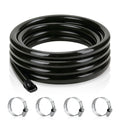 3/4 Inch ID x 100ft PVC Hose with 4 Stainless Steel Hose Clamps V168310