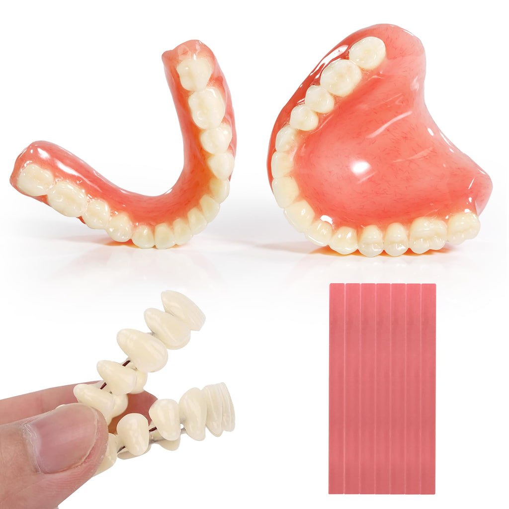 DIY Denture Kit for Upper & Lower Teeth G2362
