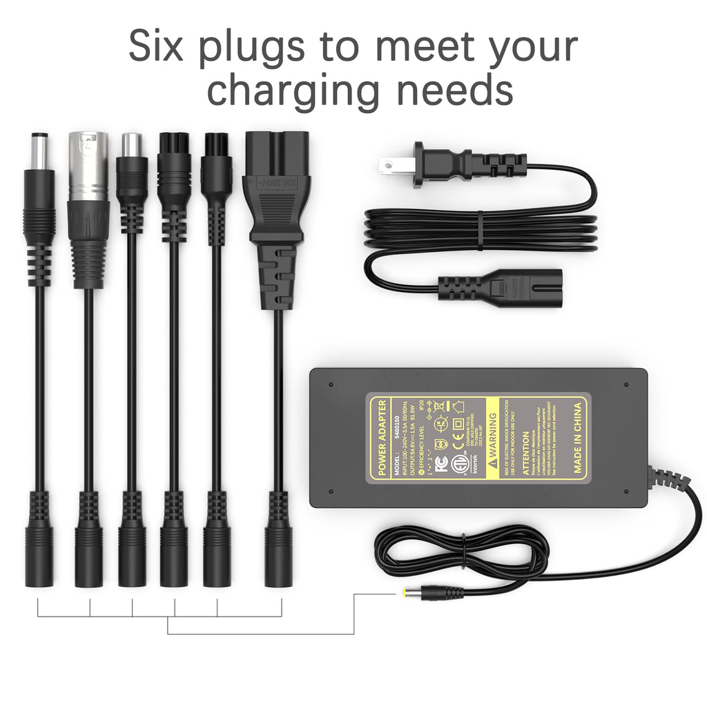 54.6V 1.5A Electric Bike & Scooter Charger L9583
