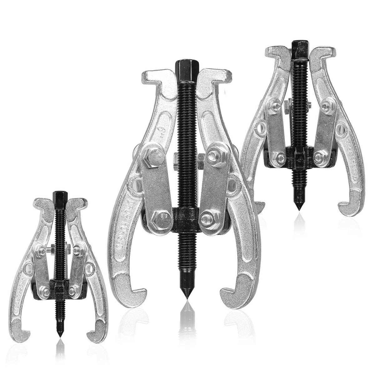 3 Pcs Reversible 3 Jaw Puller Set U17343