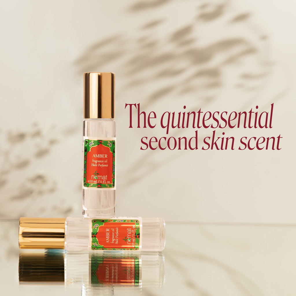 Amber Perfume Oil Roll-On 10 ml Y81032