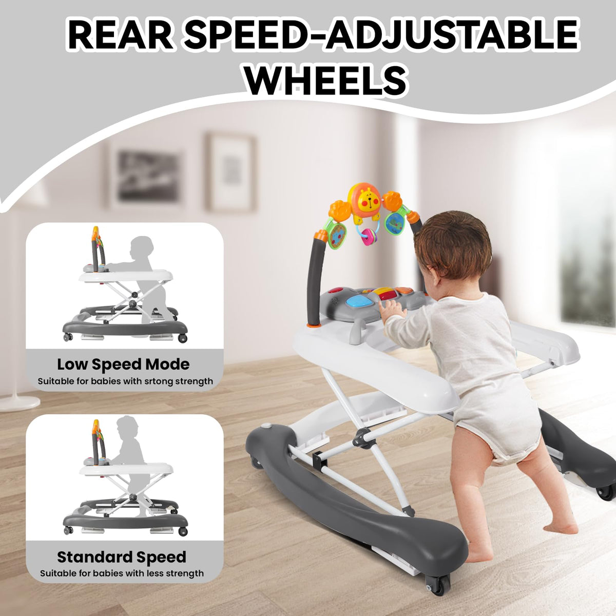 Foldable Baby Walker U50628