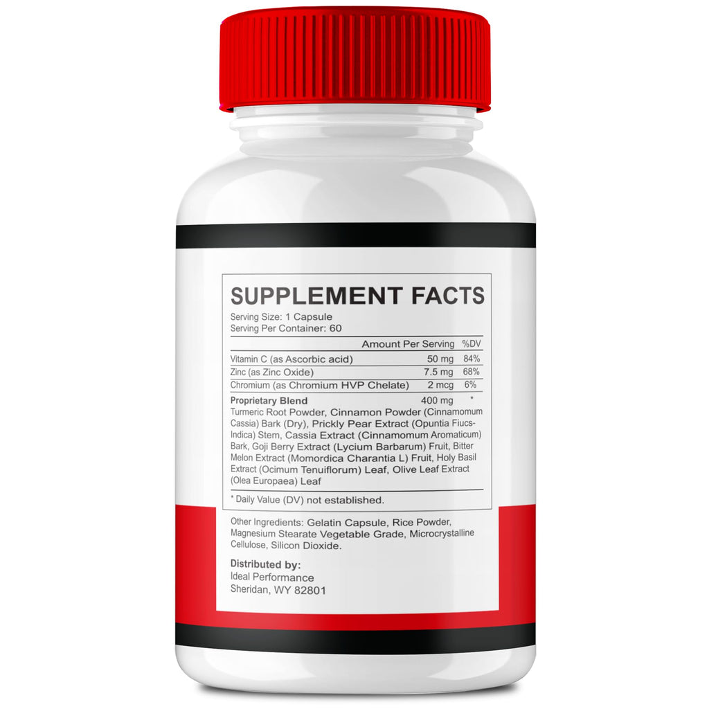 Glycogen Support Capsules 5 Pack U762