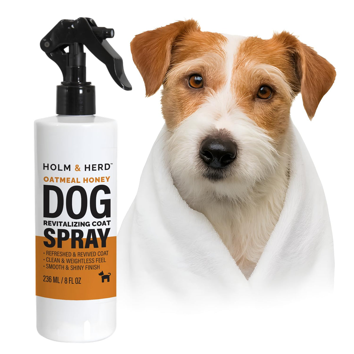 Oatmeal Honey Dog Deodorizing Spray Y537