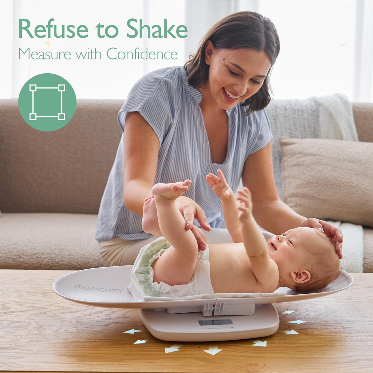 Baby Scale with Removable Tray Q1354