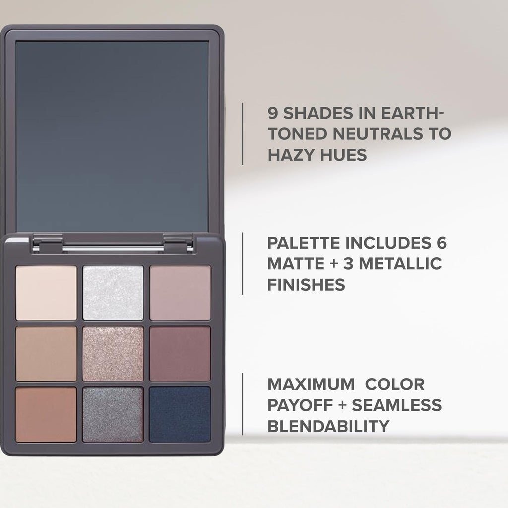 Mini Eyeshadow Palettes - Matte and Metallics L45048