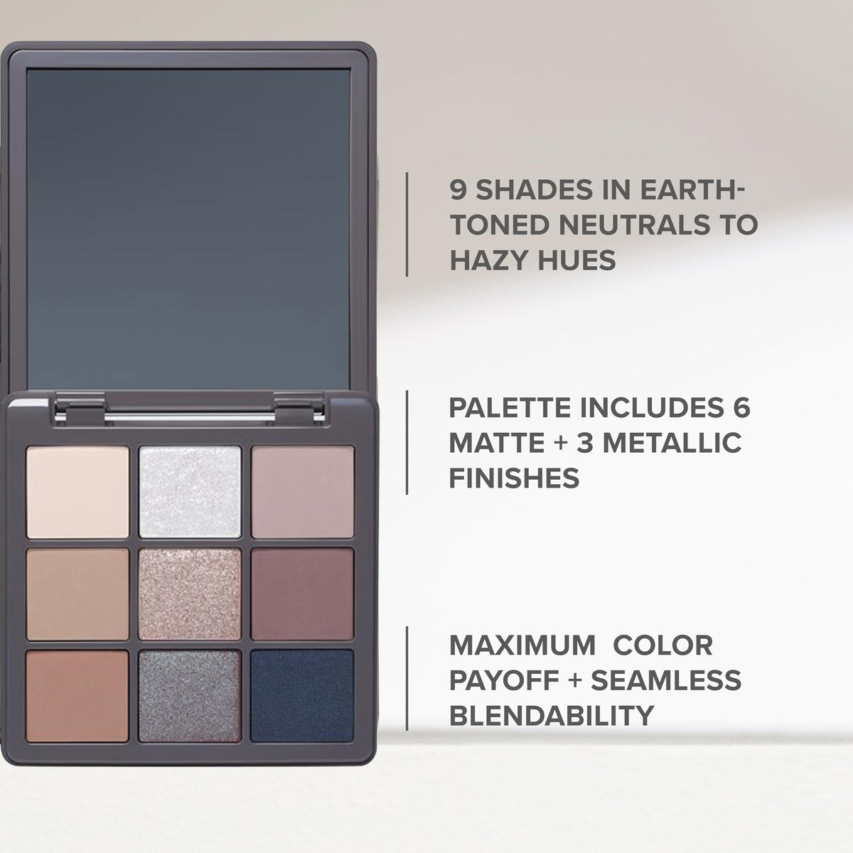 Mini Eyeshadow Palettes - Matte and Metallics L45048