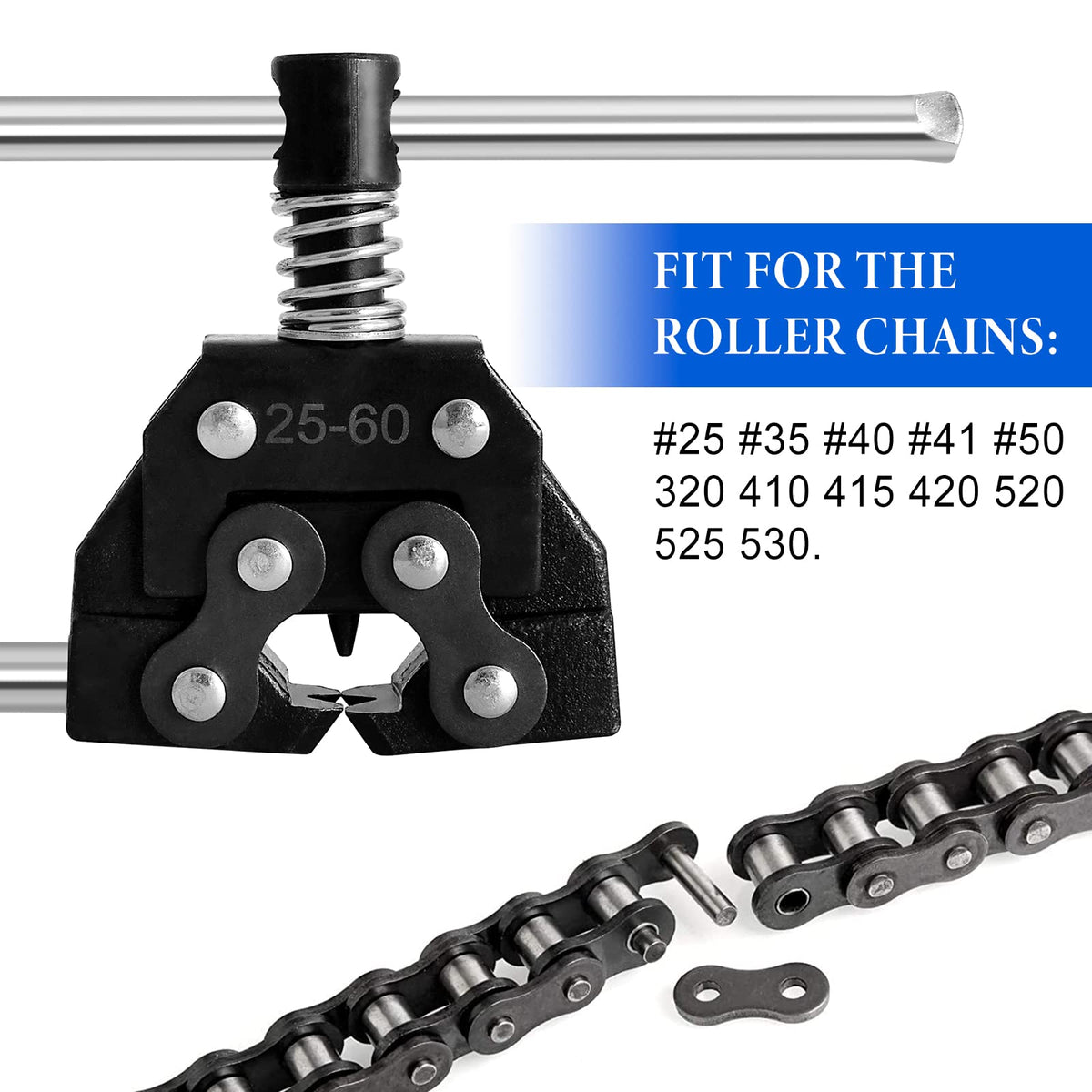 Chain Breaker Splitter Cutter with 1 Push Pin B254