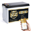 12V 300Ah LiFePO4 Lithium Battery with 200A BMS O533