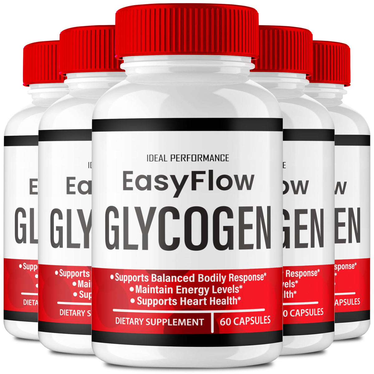 Glycogen Support Capsules 5 Pack U762