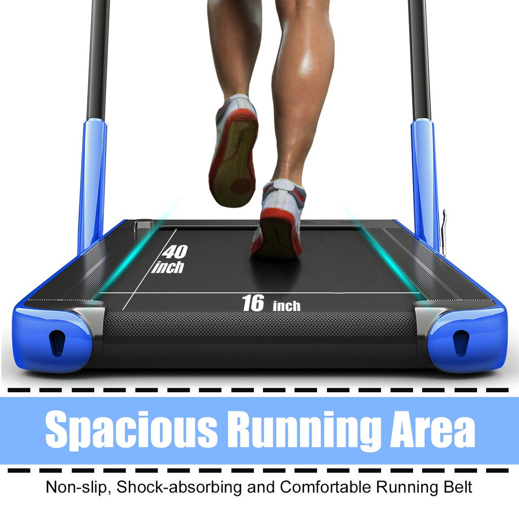 2 in 1 Under Desk Treadmill with Smart App A525