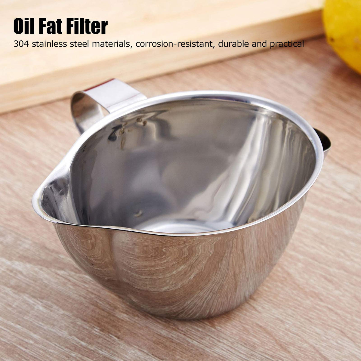 304 Stainless Steel Fat Separator Strainer T3516