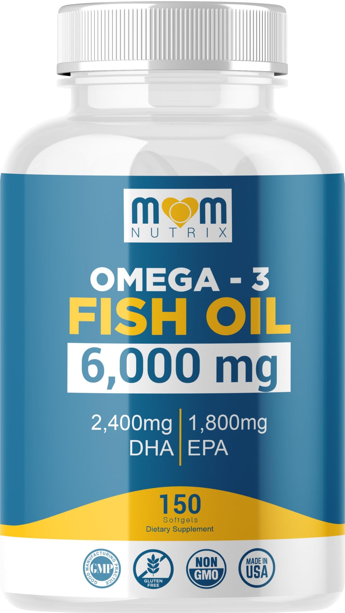 Omega 3 Fish Oil 150 Softgels X349877