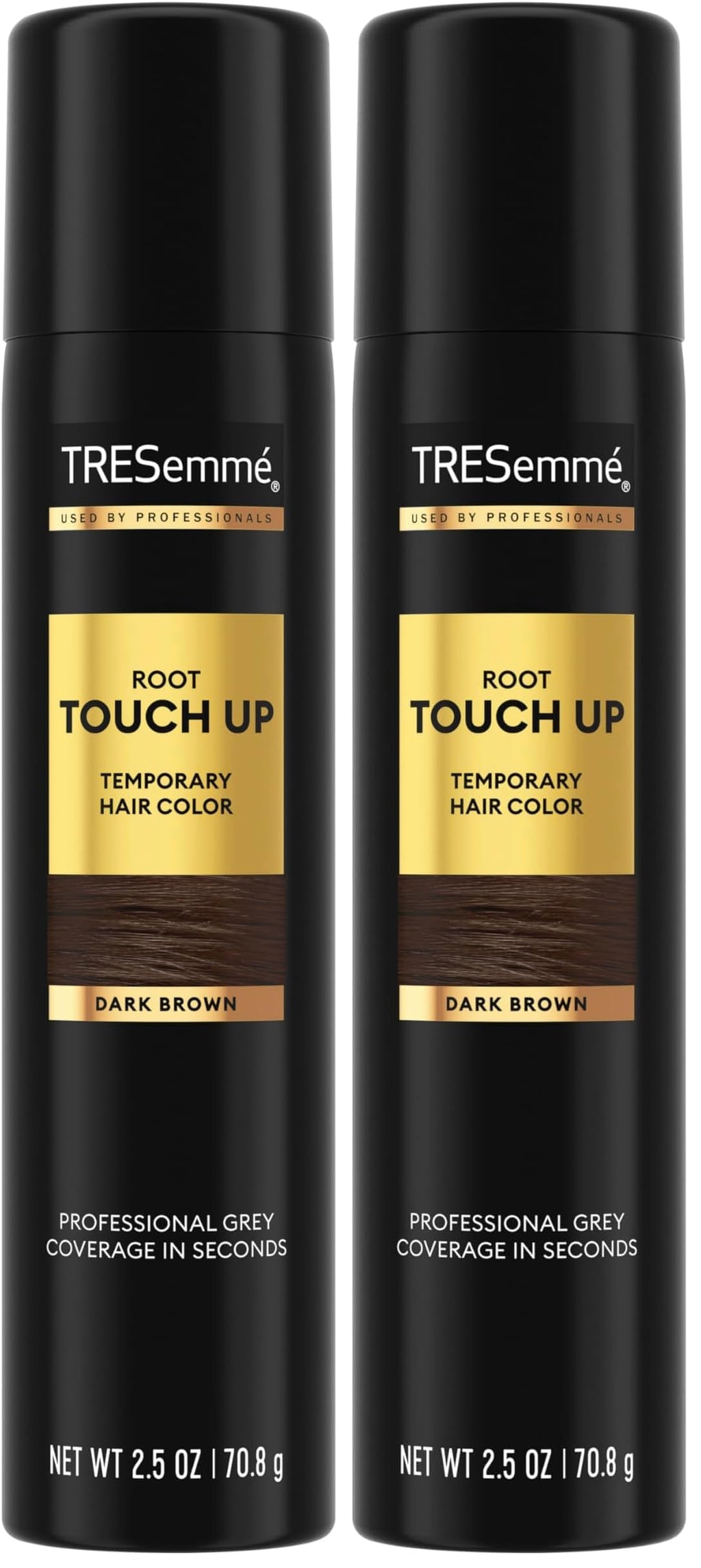 Temporary Dark Brown Root Touch-Up Spray 2.5 oz V444