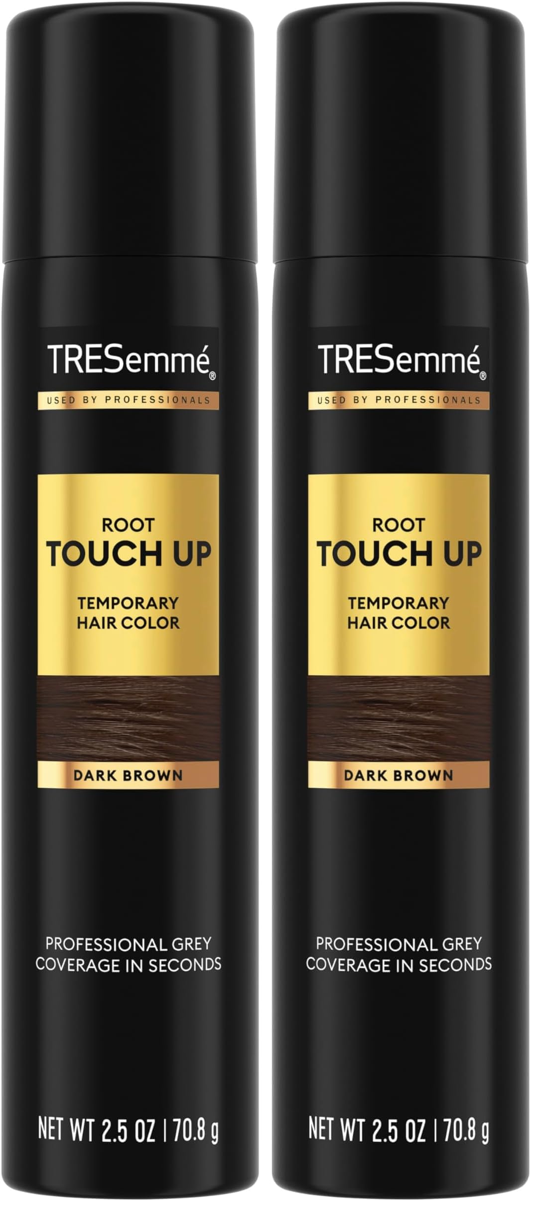 Temporary Dark Brown Root Touch-Up Spray 2.5 oz V444
