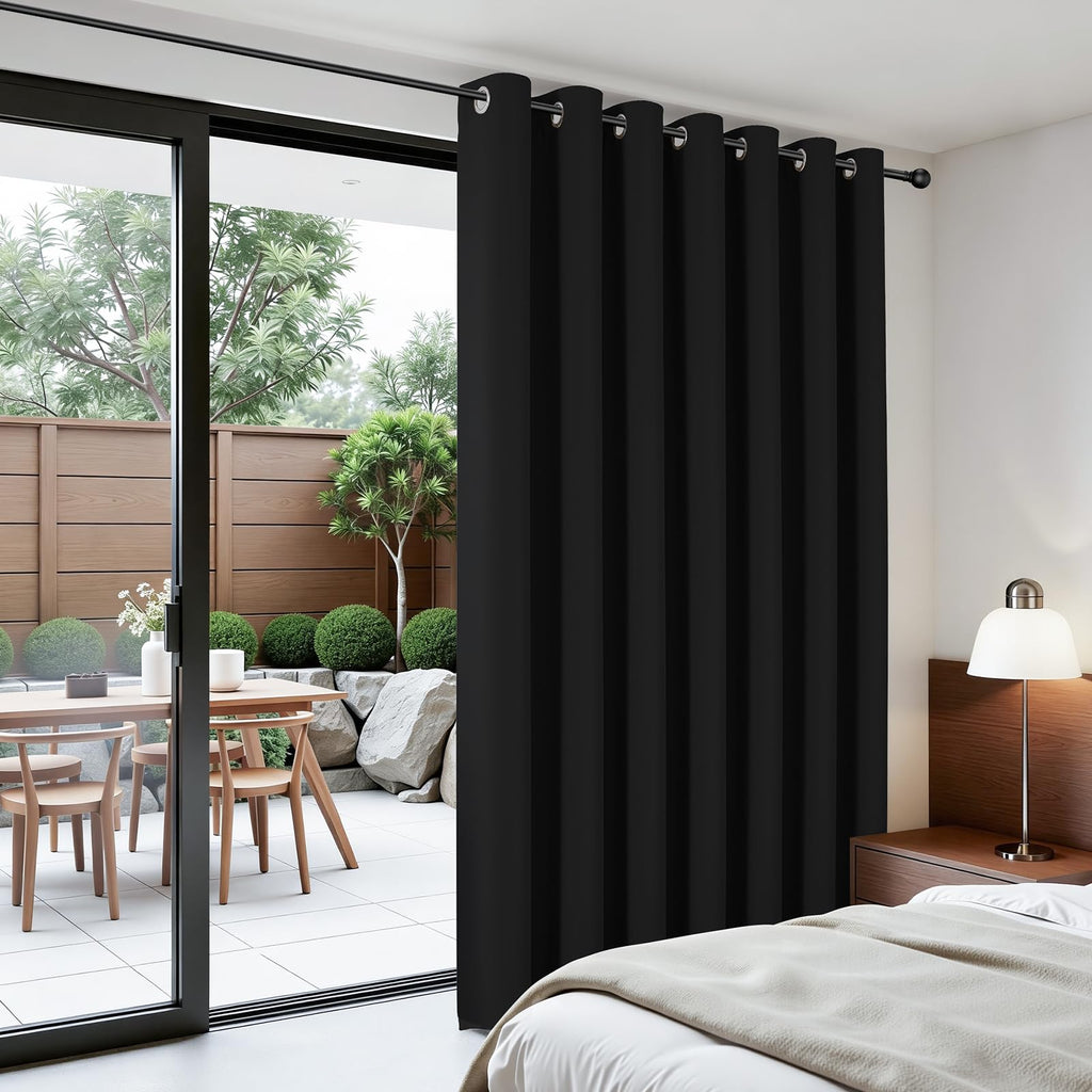 Blackout Patio Sliding Door Curtains E3258