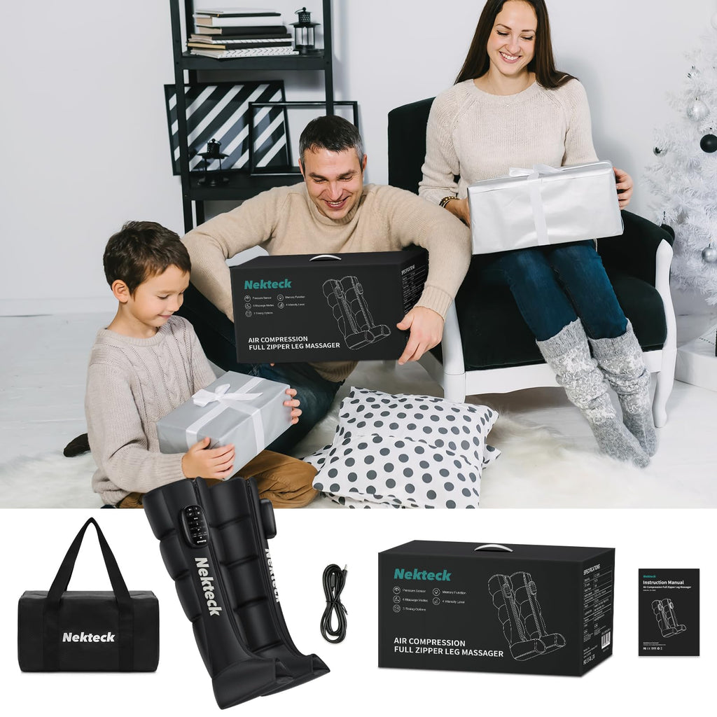 Cordless Leg Compression Massager 2-Pack D8574